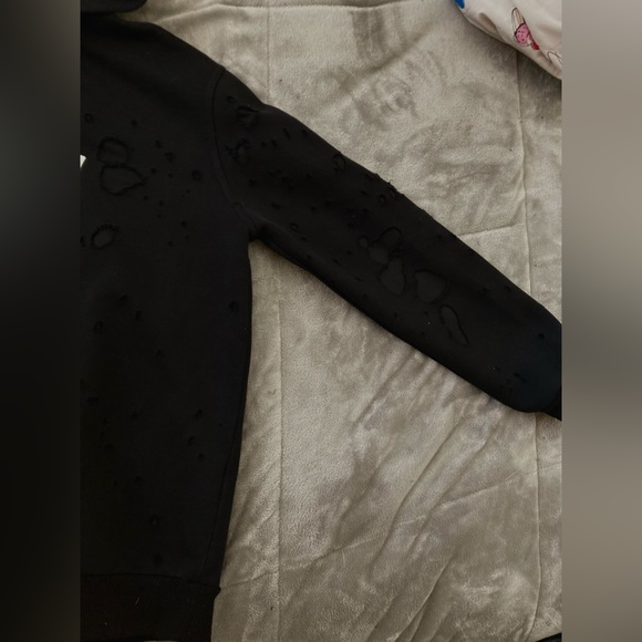 Givenchy destroyed effect xl hoodie - Picture 6 of 10